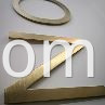 Plating Laser Cutting Metal Letter3